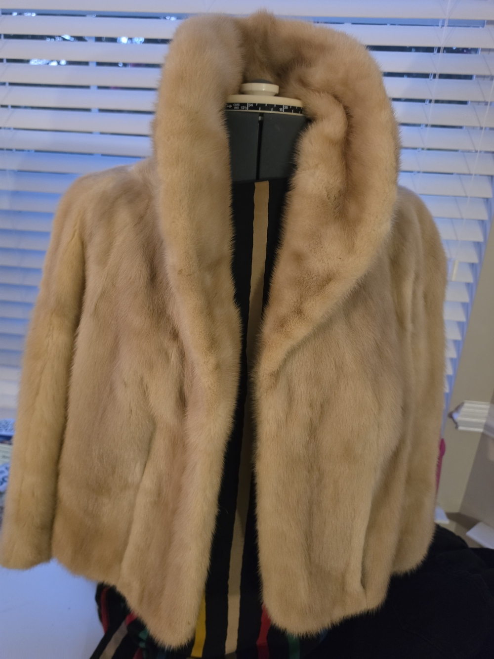 Short Fur Coat